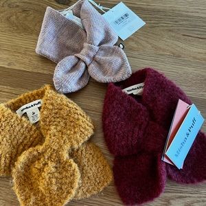 Misha and puff and oeuf kids scarf